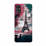 Silikoon&uuml;mbris Samsung Galaxy M31s &uuml;mbrisele Pehme TPU tagakaas Samsung M31S M31 telefoni &uuml;mbriste kate Coque Bumper Shell Fundas Galaxy M31s