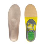 Premium Orthotic geelsisetallad Ortopeedilised lamedate jalgade tervisetalla padi kingadele Insert kaare tugipadi jalatallale Unisex S:35-40