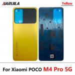 Xiaomi Poco M4 Pro 4G 5G asendusklaasist tagapatarei tagaukse korpuse jaoks M4 Pro 4G Blue