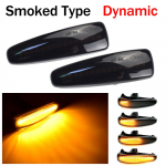 LED d&uuml;naamilise suunatule k&uuml;ljemarkeri j&auml;rjestikvalgusti Mitsubishi Lancer Evolution Evo X Outlander Sport RVR ASX Mirage 2014+ jaoks