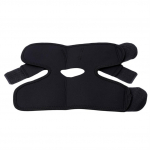 Jooksusport Reguleeritav nikastusvastane rihm jalakaitse kaitse pahkluu tugitraks jala nikastuse vigastuse valu jaoks None must