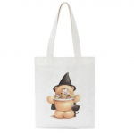 Kawaii Bear Print Y2K l&otilde;uendikott Harajuku Letter Cute Ins Suure mahutavusega ostukott Uus vabaaja Kpop Ulzzang naiste &otilde;lakott 24*26cm