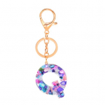 Rhinestone Decor Peen t&ouml;&ouml;tlus L&auml;bipaistev &otilde;&otilde;nestatud inglise t&auml;hestiku v&otilde;tmehoidja naistele Q mitmev&auml;rviline