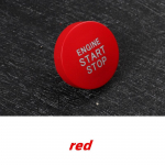 Autosalongi tarvikud Crystal Start Stop Mootori s&uuml;&uuml;te kaane nupu korpus Toyota camry RAV4 CHR Yaris alphard Corolla jaoks lilla