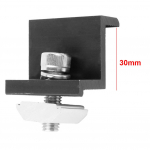 PV otsaklambri otsaklambri kinnitus p&auml;ikesepaneeli kronstein 30MM End clamp