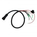 61T-82590 juhtmete k&otilde;vaduse seade Yamaha 2-taktilise p&auml;ramootori 25 hj 30 hj C25 C30 Parsun HDX Seapro Hangkai jaoks China must