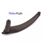 LHD RHD beež must vasak parem sisemine kaass&otilde;itja ukse k&auml;epideme sisemine paneeli katte trimmi vahetus BMW X5 X6 E70 E71 jaoks Black Left