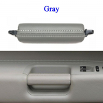 Siseukse juhipool must hall vasak parem nahast t&otilde;mbek&auml;epide VW Volkswagen Touareg 2003 2004 2005 2006 2007 2008 hall v&auml;rv