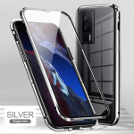 360&deg; Mateli magnetiline klapp&uuml;mbris Xiaomi Poco F5 Pro jaoks Xiaomi 12T Ultra X3 NFC kahepoolne karastatud klaasist kaitsekate For Poco F5 Pro 5G h&otilde;be