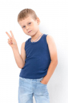 Tank Top (boys) Any season 6072-008 HC 98 indigo