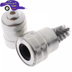 1 tk autopuhastusaku posti klemmikaabli puhastaja mustuse korrosiooniharja k&auml;si