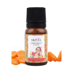 Skivia Carrot Seed Essential Oil Contains Skin Rejuvenating Properties 10 ml oranž