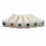 Guitar String Nail Pure Bone String Cone Shell Point Guitar Stringed Cone valge