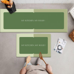 Morandi v&auml;rviline k&ouml;&ouml;gimatt p&otilde;randale Lihtne geomeetriline vaip minu k&ouml;&ouml;giga k&ouml;&ouml;gi jaoks, Minu reeglite loosung 40x60cm 1pcs