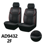 AUTO PLUS universaalsed sportistme autokatted 5D disainiga hingav v&otilde;rk BK riidest autoistme katted istmepadjad sobivad enamiku linnamaasturite jaoks AD9432 2F black