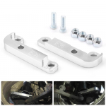 Adapter suurendab p&ouml;&ouml;rdenurki umbes 25&ndash;30% E36 BMW M3 Tuning Drifti toiteadapterite ja kinnituste jaoks Silver