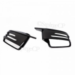 Mustad k&uuml;ljepeegli kattekorgid Merceded-Benz C-klassi W204 2008-2013 C180 C200 C250 C300 C350 C400 C43 C63 C63 S Sport jaoks Right and Left