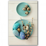 Lihav&otilde;ttemunade plakat Lilled ja liblikad S&otilde;&otilde;rikuk&ouml;&ouml;k Seinakunst Logodekoratsioonifestival L&otilde;uendimaal Kodukaunistus 21X30cm No Frame