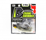 Jackall B krooliujuja 3/16 untsi Golden Shad (1182)