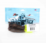 Zmani pehme peibutis forellitrikk 5-tolline 6/pakk Rootbeer Chart Tail (8651)