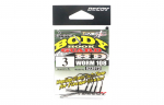 Decoy Worm 108 Body Guard HD konks Wacky Rigile, suurus 3 (3972)