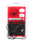 Tackle Tactics TT ChinlockZ Finesse Worm Hook 1 5 / pakk (2729)