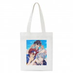 SK8 The Infinity Yaoi Anime Shopper Ostukotid Kandekott K&auml;ekotid &Otilde;lakott Suure mahutavusega kokkupandav puuvillane Eco 24*26cm