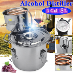 10L Distiller Moonshine Alcohol roostevaba vask DIY Home Water Wine Essential Oil Brewing Kit