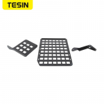 TESIN Autopagasiroog Ladustamisriiul Pagasikandurriiul Korraldaja Tarvikud Jeep Wrangler JK 2007-2017 Siseosa jaoks Left