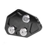 Mootorratta CNC tugijala jala k&uuml;lgaluse pikendus Suurendage padja tugiplaat BMW K1200S K1200R 05-08 K1300S K1300R jaoks must
