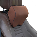 Auto kaela-peatugi padi padi autoistme peatugi kaelakaitse autod istme kaelatugi m&auml;lu puuvillane auto 1pc Black White black
