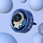 New style Cartoon astronaut Pilot Car Air Freshener perfume Automobile Interior Perfume Clip Fragrance Ornament Car A