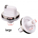 T&otilde;stetud k&auml;epideme nupp V&auml;ike veetemperatuuri reguleerimine Vastupidav Large