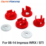 Suure j&otilde;udlusega tagumise diferentsiaali tugipaigalduse puksid 08-14 Impreza WRX / STI kinnituspuksi komplektile Liberty 09-13 jaoks