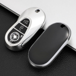 Uue disainiga TPU auto kaugjuhtimispuldi v&otilde;tme&uuml;mbrise kate Mercedes Benz CE klassi W223 W206 C260 C300 S450 S500 S400 kaitse v&otilde;tmeta tarvikud valge