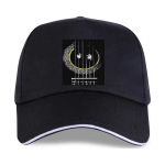 uus m&uuml;ts Vintage Guitar Prisoner for Unisex Crew Neck Cotton Rock Music Baseball Cap 2021 Arrival Clothes