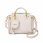 2023. aasta uus trendikas mood k&auml;ekott Naiste atmosf&auml;&auml;riga mitmek&uuml;lgne naiste &auml;mber, &uuml;he &otilde;la ja rist kehaga naiste kott M valge