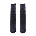 1 paar naiste pikad sokid &otilde;hukesed l&auml;bipaistvad &uuml;hev&auml;rvilised Lolita s&uuml;dametr&uuml;kiga tikud &uuml;htlane elastne mugav JK stiilis s&auml;&auml;re sokid Cosplay tarvikud valge