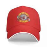 Guns N Roses Lightsaber Pesapallim&uuml;tsi aksessuaarid Moodne rokkb&auml;ndi varustus Unisex naiste &otilde;ues jooksmine golfim&uuml;ts reguleeritav sobivus One Size