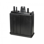 Aurukanistri solenoidklapp Aurukanistri vahetus 911-199 22963841 215-464 15109431 jaoks 215-464 15109431 must