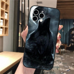 Wolfi telefoni&uuml;mbris iPhone'ile Samsung Galaxy Redmi Xiaomi Oppo OnePlus Note SA 7 8 9 10 11 12 13 14 20 21 22 23 53 54 Pro Max Plus Ultra TPU Soft iPhone 6 or 6S