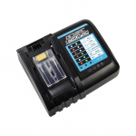 Uusim BL1830 18V 6000mAh aku ja laadija Makita 18V aku jaoks, laetav asendus BL1840 BL1850 BL1860 BL1860B t&ouml;&ouml;riistad