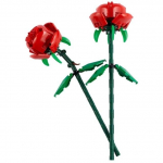 Uus MOC ideesari Kimp Roosililled Ehitusklotsid Brokid Kingitus T&uuml;drukutele Kodusisustus Klotsid Kokkupandav Isetegija m&auml;nguasi L