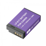 PALO Uus LP-E17 LPE17 LP E17 C-t&uuml;&uuml;pi aku laadimine 1800 mAh Canon EOS RP 200 250D M3 M5 M6 750D 760D T6i T6s 800D 8000D 77D Kiss X8i jaoks 1Pcs