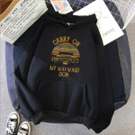 &Uuml;leloomulikud vintage naiste kapuutsip&uuml;ksid Carry on My Wayward Son Dark Heather Prints Pusad Naiste s&uuml;giskevade pusad XXXL