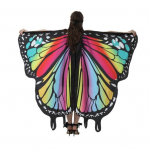 T&auml;iskasvanutele m&otilde;eldud liblika neeme tiivad Paindlik v&auml;rviline pilkup&uuml;&uuml;dev Halloweeni kost&uuml;&uuml;m peol&ouml;&ouml;kide kingituseks