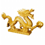 Uus stiil Lucky Dragon vaigu kaunistus Elutuba magamistuba &otilde;ppet&ouml;&ouml; loominguline kaunistamine Poe avamine Soodne k&auml;sit&ouml;&ouml; WSHYUFEI 11x2.3x7cm