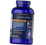 Gl&uuml;koosamiini kondroitiin MSM, gl&uuml;koosamiin kondroitiin MSM-3 p&auml;evane valem, Puritan's Pride 60 kapletti (03367005) 480caplets
