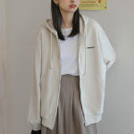 Naiste dressipluus, kapuutsiga kardigan, vaba vabaaja jakk One size hall