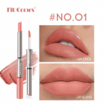 Fit Colors Topeltpea ja kahekordse kasutusega Not Sticking Cup Matte Red Mist Velvet huuleglasuur 01